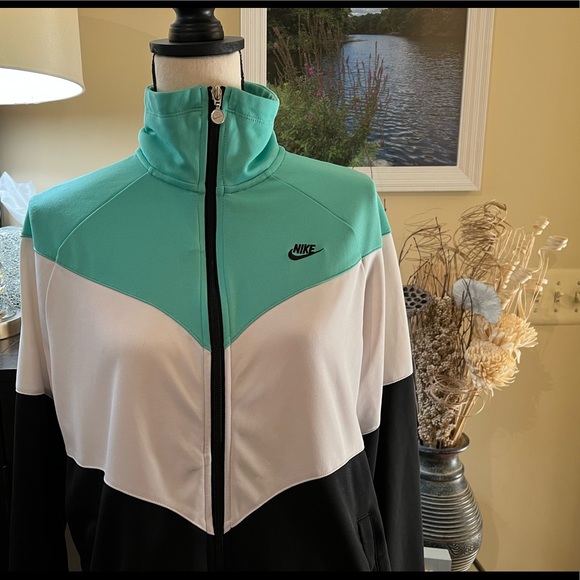 Nike Full Zip Tri Color Jacket Size XL - Picture 3 of 14
